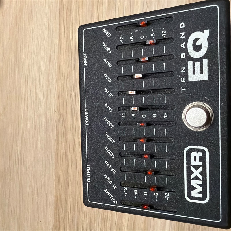 MXR 10bandEQの画像